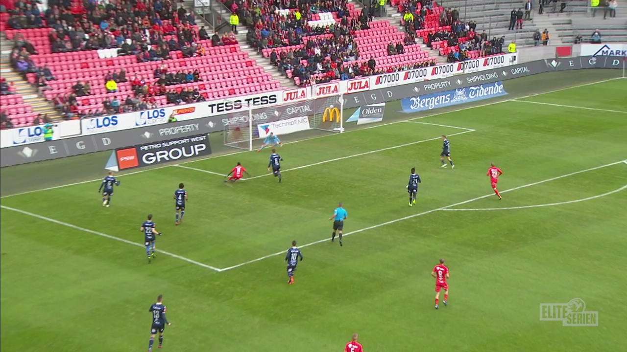 Brann - Kristiansund 2-1